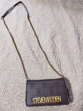 Steve Madden brown Chain Crossbody